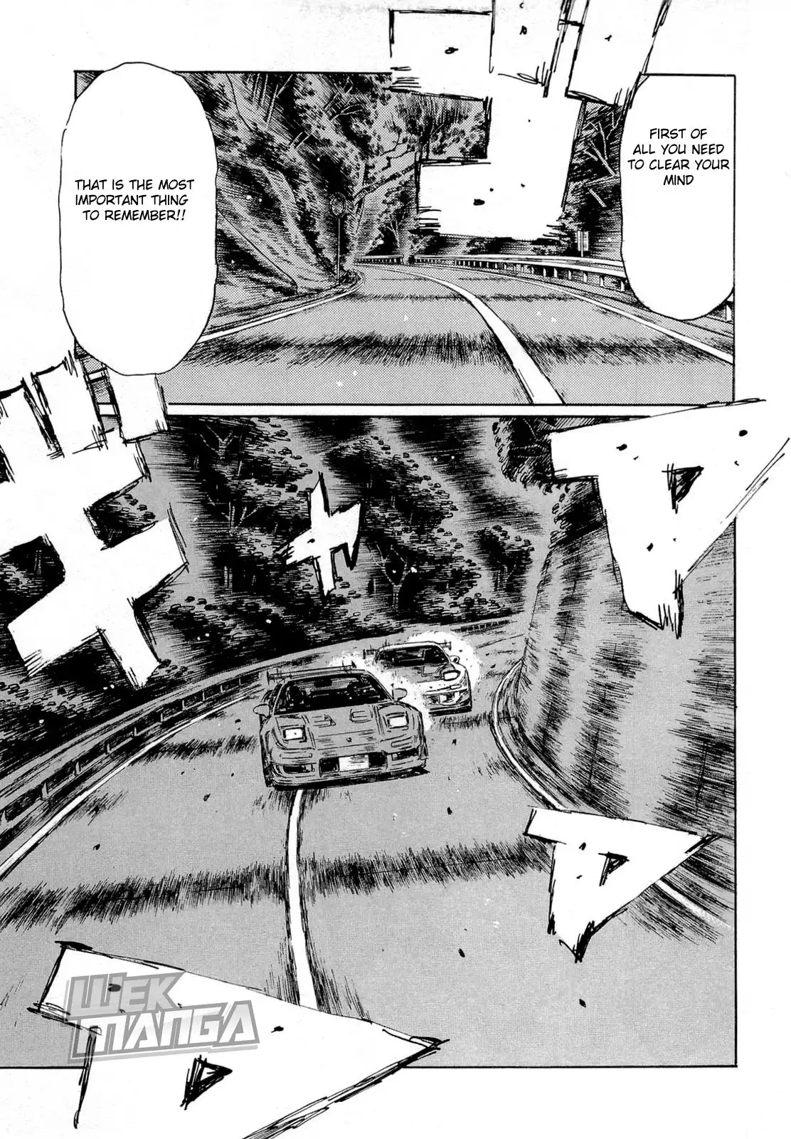 Initial D Chapter 629 9